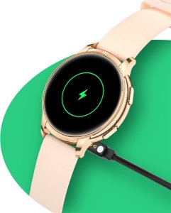 Smartwatch Active Band SMARTWATCH ZEGAREK SPORTOWY SMARTBAND AMOLED PULS OPASKA SPORTOWA DAMSKI PL P2 8