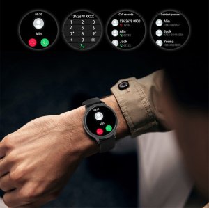 Smartwatch Active Band SMARTWATCH ZEGAREK SPORTOWY SMARTBAND AMOLED PULS OPASKA SPORTOWA DAMSKI PL P2 9
