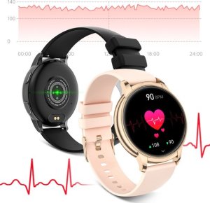 Smartwatch Active Band SMARTWATCH ZEGAREK SPORTOWY SMARTBAND AMOLED PULS OPASKA SPORTOWA DAMSKI PL P2 10