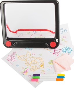 Verk Tablet graficzny do rysowania znikopis led neon Tablet graficzny do rysowania znikopis led neon 5