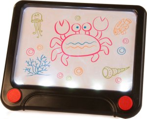 Verk Tablet graficzny do rysowania znikopis led neon Tablet graficzny do rysowania znikopis led neon 6