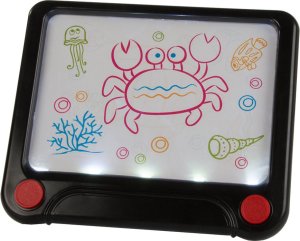 Verk Tablet graficzny do rysowania znikopis led neon Tablet graficzny do rysowania znikopis led neon 7