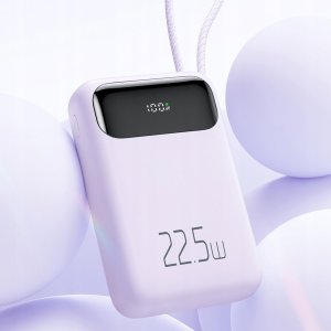 Powerbank Mcdodo MCDODO POWERBANK 10000MAH Z WYŚWIETLACZEM 3X USB USB-C 22,5W + KABEL USB-C 12