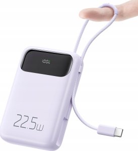 Powerbank Mcdodo MCDODO POWERBANK 10000MAH Z WYŚWIETLACZEM 3X USB USB-C 22,5W + KABEL USB-C 14