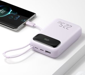 Powerbank Mcdodo MCDODO POWERBANK 10000MAH Z WYŚWIETLACZEM 3X USB USB-C 22,5W + KABEL USB-C 2
