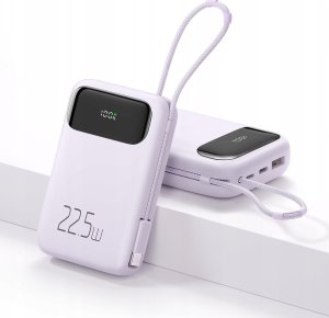 Powerbank Mcdodo MCDODO POWERBANK 10000MAH Z WYŚWIETLACZEM 3X USB USB-C 22,5W + KABEL USB-C 3