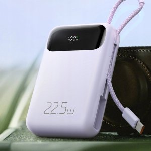 Powerbank Mcdodo MCDODO POWERBANK 10000MAH Z WYŚWIETLACZEM 3X USB USB-C 22,5W + KABEL USB-C 7