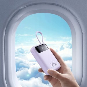 Powerbank Mcdodo MCDODO POWERBANK 10000MAH Z WYŚWIETLACZEM 3X USB USB-C 22,5W + KABEL USB-C 10