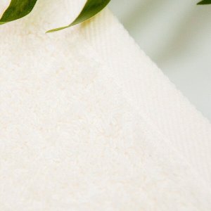 Yeye Ręcznik bawełniany na saunę 100% naturalna bawełna Yeye 50x100 450 Ecru 7