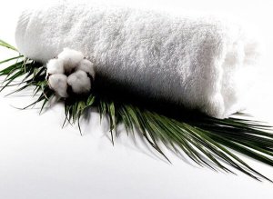 Yeye Ręcznik bawełniany na saunę 100% naturalna bawełna Yeye 50x100 450 Ecru 9