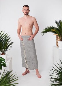 Yeye Ręcznik hammam DAMLA 100% bawełna YEYE Granatowy 12