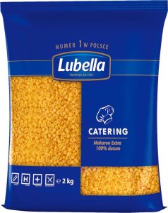 Lubella Lubella Catering Makaron muszelki małe 2 kg 1