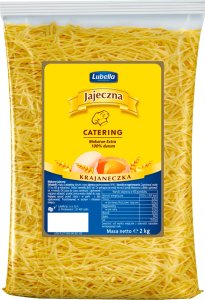 Lubella Lubella Jajeczna Catering Makaron krajaneczka 2 kg 1