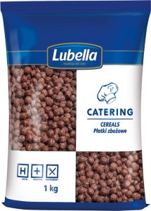 Lubella Lubella Catering Zbożowe kuleczki o smaku czekoladowym 1 kg 1