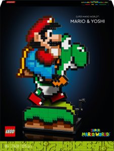 LEGO Super Mario World: Mario i Yoshi (71438) 1