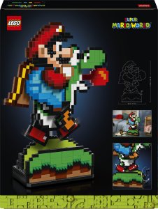 LEGO Super Mario World: Mario i Yoshi (71438) 8