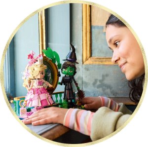 LEGO Wicked Figurki Elphaby i Glindy (75682) 5