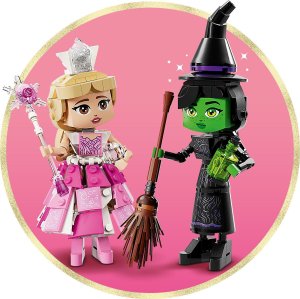LEGO Wicked Figurki Elphaby i Glindy (75682) 7
