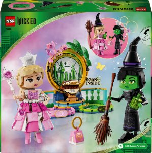 LEGO Wicked Figurki Elphaby i Glindy (75682) 9