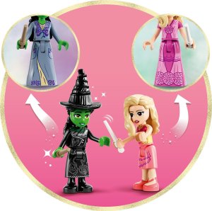 LEGO Wicked Akademik Glindy i Elphaby (75683) 6