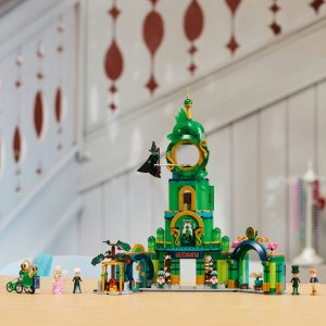 LEGO Wicked Powitanie w Emerald City (75684) 4
