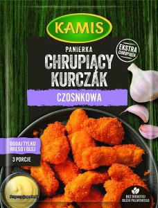 Kamis Kamis Panierka Chrupiący kurczak o smaku czosnkowym 70 g 1