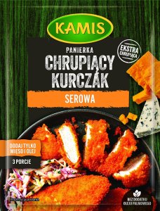 Kamis Kamis Panierka Chrupiący kurczak serowy 70 g 1