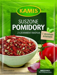 Kamis Kamis Mieszanka przyprawowa suszone pomidory z czosnkiem i bazylią 12 g 1