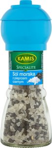 Kamis Kamis Specialite Młynek Sól morska z pieprzem czarnym 75 g 1