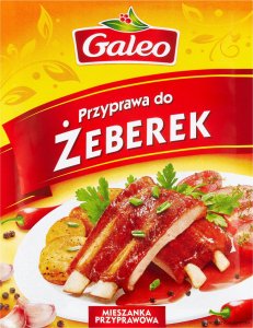 Galeo Galeo Przyprawa do żeberek 16 g 1