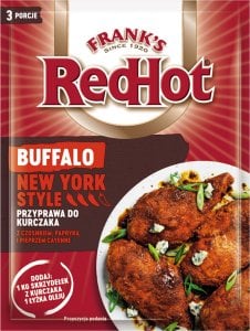 Frank's Red Hot przyprawa do kurczaka Buffalo 20 g 1