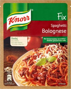 KNORR Knorr Fix Spaghetti Bolognese 44 g 1