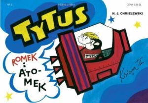 Tytus, Romek i A'Tomek - Księga 3 w.2017 1