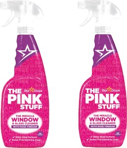 The Pink Stuff 2x Środek do czyszczenia okien i szyb THE PINK STUFF Glass Rose 750 ml 1