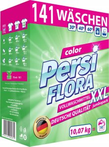 Persi Flora 2x Proszek do prania PERSI FLORA Color 141 prań 10 kg 1