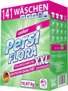 Persi Flora 2x Proszek do prania PERSI FLORA Color 141 prań 10 kg 2
