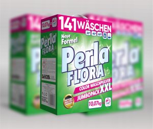 Persi Flora 2x Proszek do prania PERSI FLORA Color 141 prań 10 kg 10