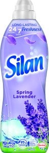 Płyn do płukania Silan 3x Płyn do zmiękczania tkanin SILAN Spring Lavender 40 prań 880 ml 1