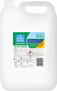 Biały Jeleń Żel do prania BIAŁY JELEŃ Biel Hipoalergiczny 5l 3