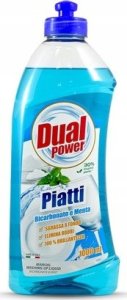 Dual Power Płyn do mycia naczyń DUAL POWER Bicarbonato 1l 4