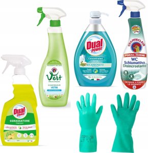 Dual Power Płyn do mycia naczyń DUAL POWER Bicarbonato 1l 5