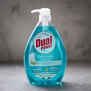 Dual Power Płyn do mycia naczyń DUAL POWER Bicarbonato 1l 10