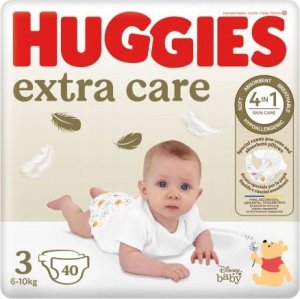 Huggies Pieluchy HUGGIES Extra Care 3 (6-10kg) 2x 40szt 5