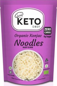 Better Than Foods Makaron Konjac BETTER THAN FOODS BIO typu noodle KETO CHEF Mix 10x 270 g 1