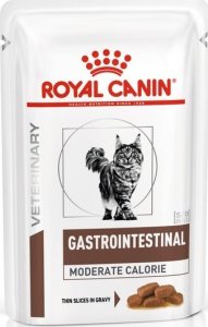 Royal Canin Royal Canin Veterinary Diet Feline Gastro Intestinal Moderate Calorie saszetka 85g 1