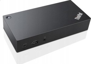 Stacja/replikator Lenovo ThinkPad Dock USB-C 90W (40A90090DE) 1