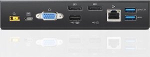 Stacja/replikator Lenovo ThinkPad Dock USB-C 90W (40A90090DE) 3