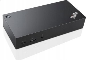 Stacja/replikator Lenovo ThinkPad Dock USB-C 90W (40A90090SA) 1