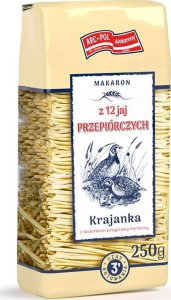 Makaron krajanka z 12 przepiórczych jaj 250 g 1