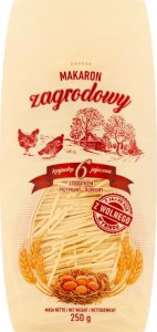 Makaron zagrodowy 6 jajeczny krajanka 250 g 1